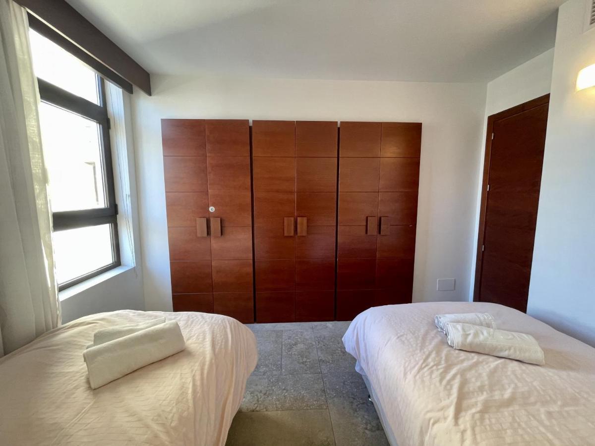 Exclusive Beachfront Apartment Torremolinos - Pool - Paddle - Tenis - Wifi - Central Aircon Dış mekan fotoğraf