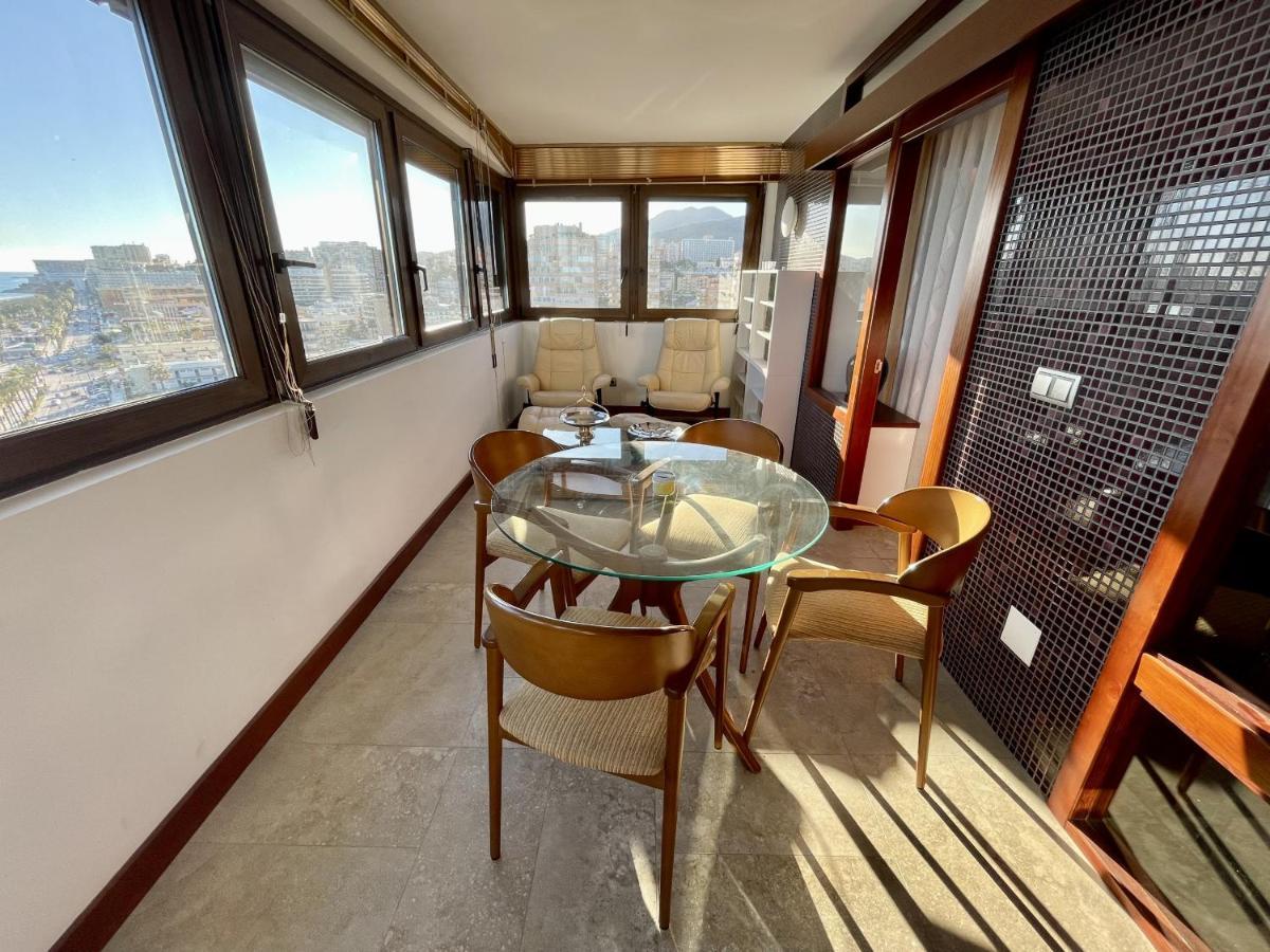 Exclusive Beachfront Apartment Torremolinos - Pool - Paddle - Tenis - Wifi - Central Aircon Dış mekan fotoğraf