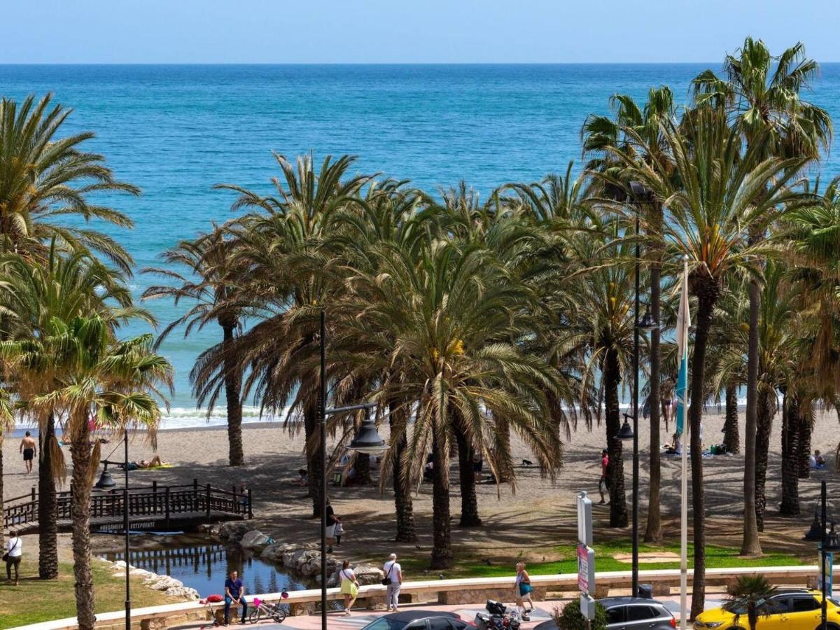 Exclusive Beachfront Apartment Torremolinos - Pool - Paddle - Tenis - Wifi - Central Aircon Dış mekan fotoğraf