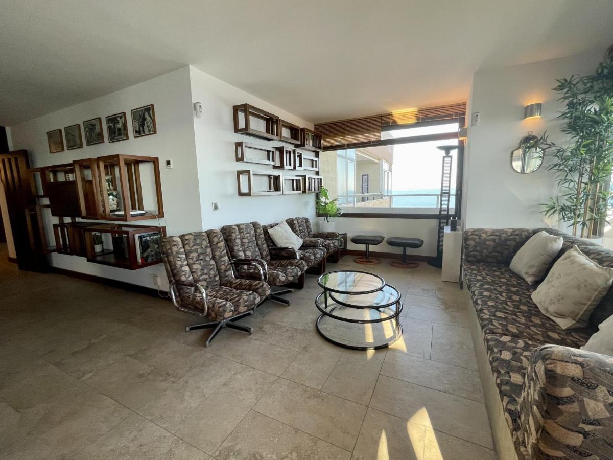 Exclusive Beachfront Apartment Torremolinos - Pool - Paddle - Tenis - Wifi - Central Aircon Dış mekan fotoğraf
