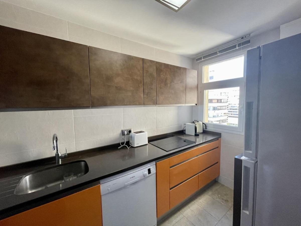 Exclusive Beachfront Apartment Torremolinos - Pool - Paddle - Tenis - Wifi - Central Aircon Dış mekan fotoğraf