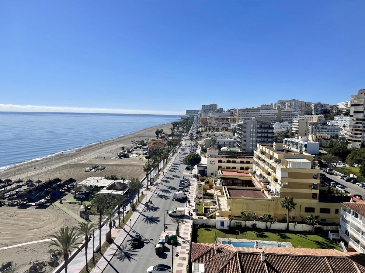 Exclusive Beachfront Apartment Torremolinos - Pool - Paddle - Tenis - Wifi - Central Aircon Dış mekan fotoğraf