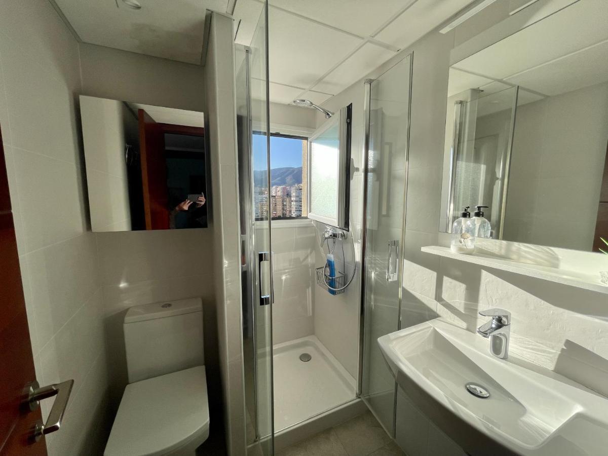 Exclusive Beachfront Apartment Torremolinos - Pool - Paddle - Tenis - Wifi - Central Aircon Dış mekan fotoğraf