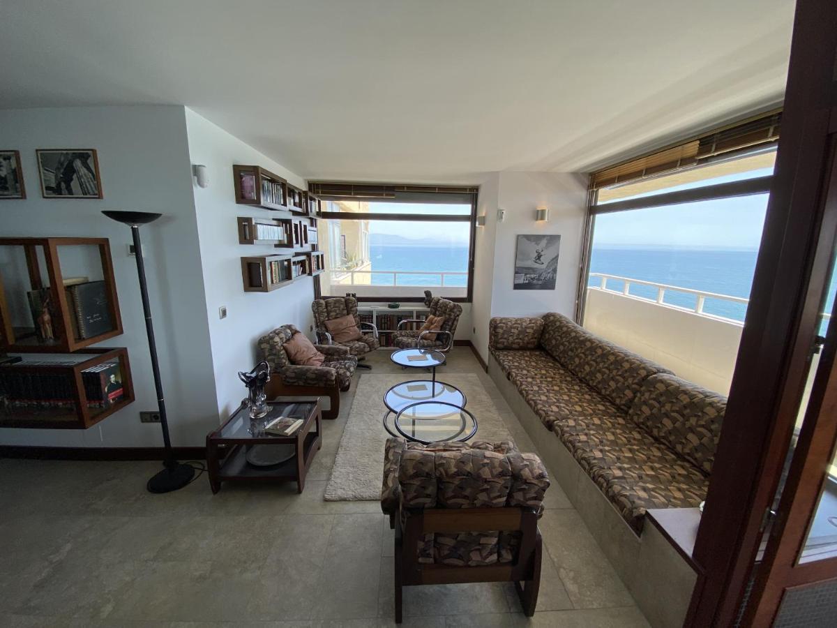 Exclusive Beachfront Apartment Torremolinos - Pool - Paddle - Tenis - Wifi - Central Aircon Dış mekan fotoğraf