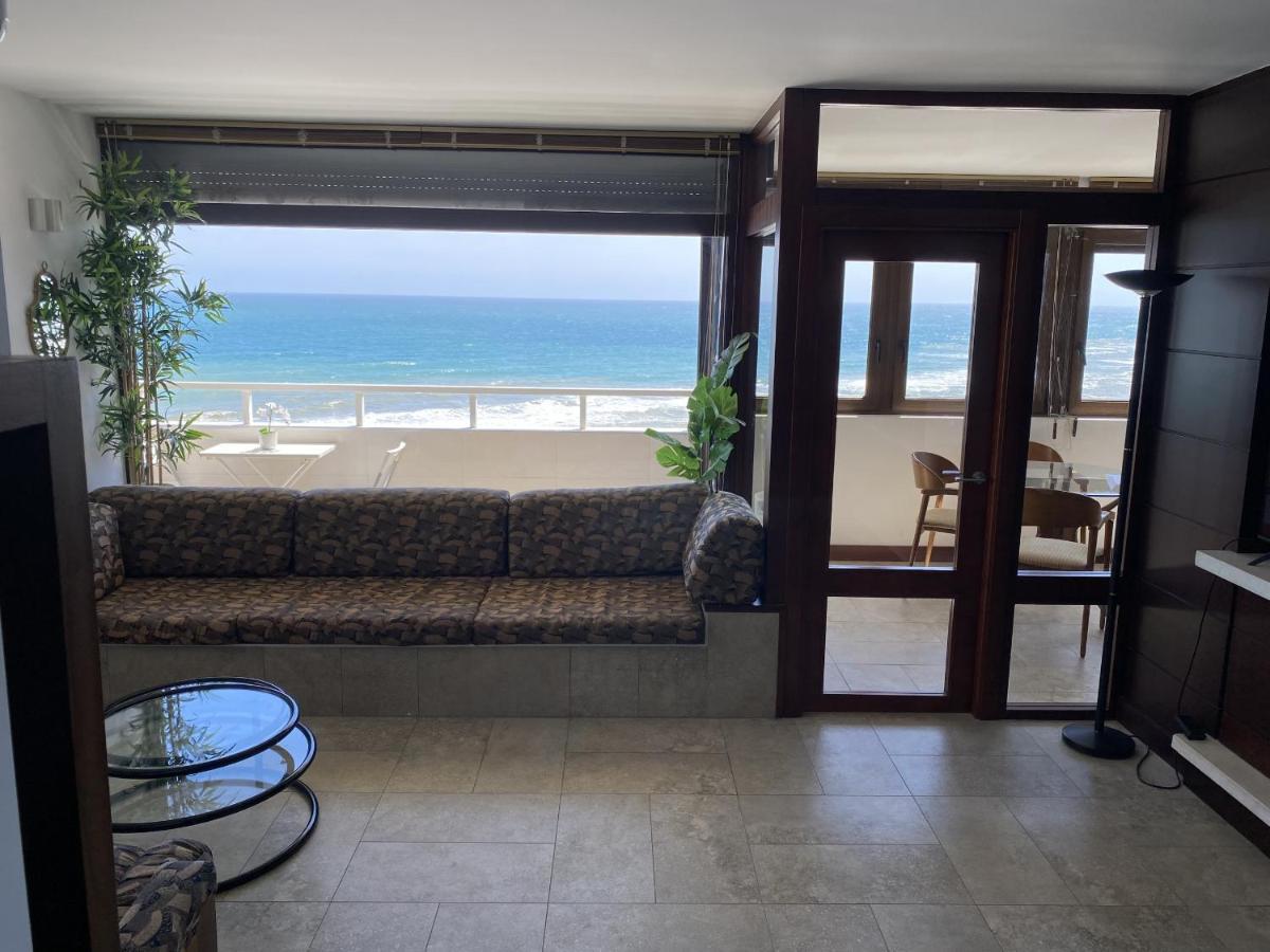 Exclusive Beachfront Apartment Torremolinos - Pool - Paddle - Tenis - Wifi - Central Aircon Dış mekan fotoğraf