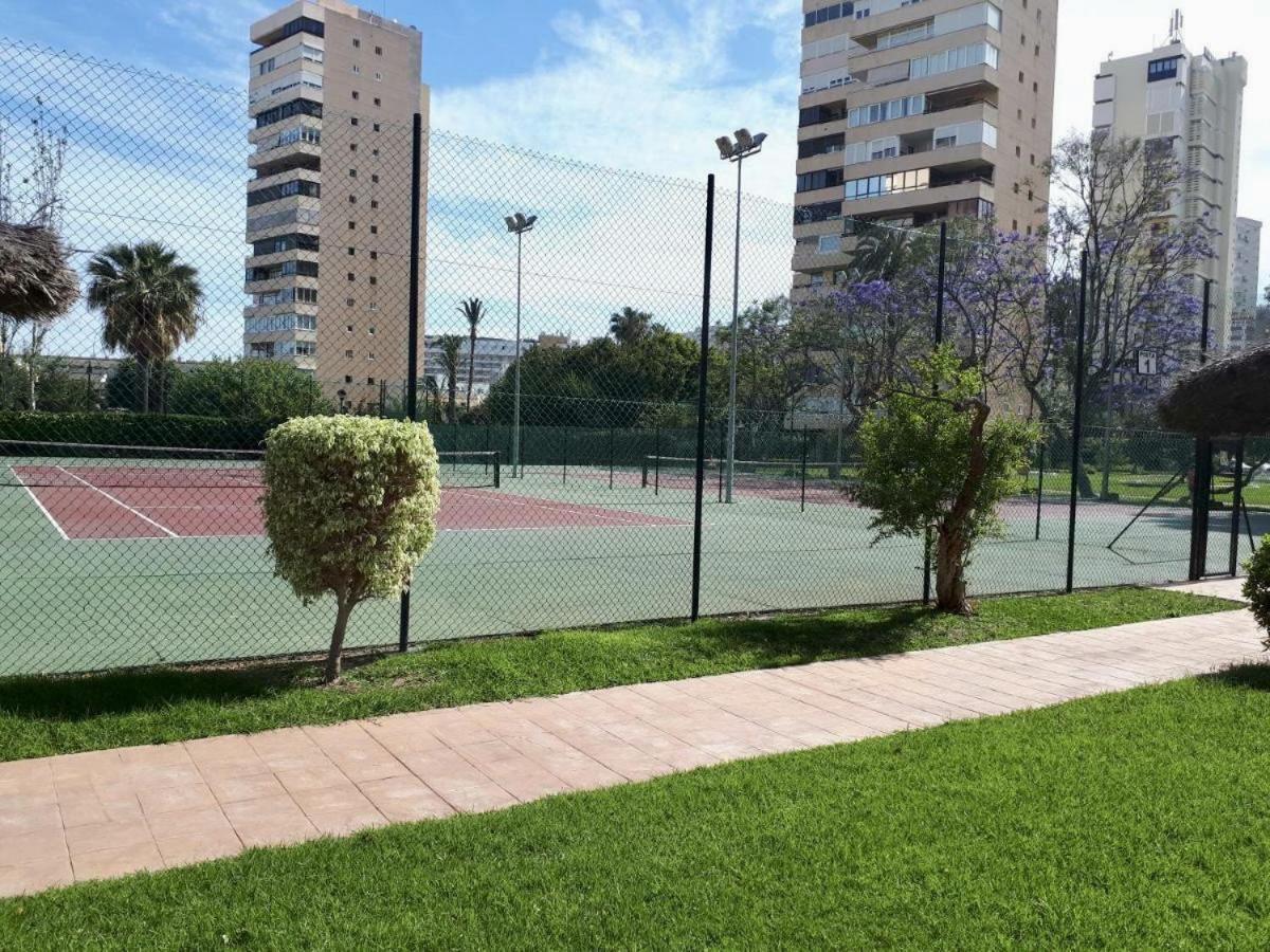 Exclusive Beachfront Apartment Torremolinos - Pool - Paddle - Tenis - Wifi - Central Aircon Dış mekan fotoğraf